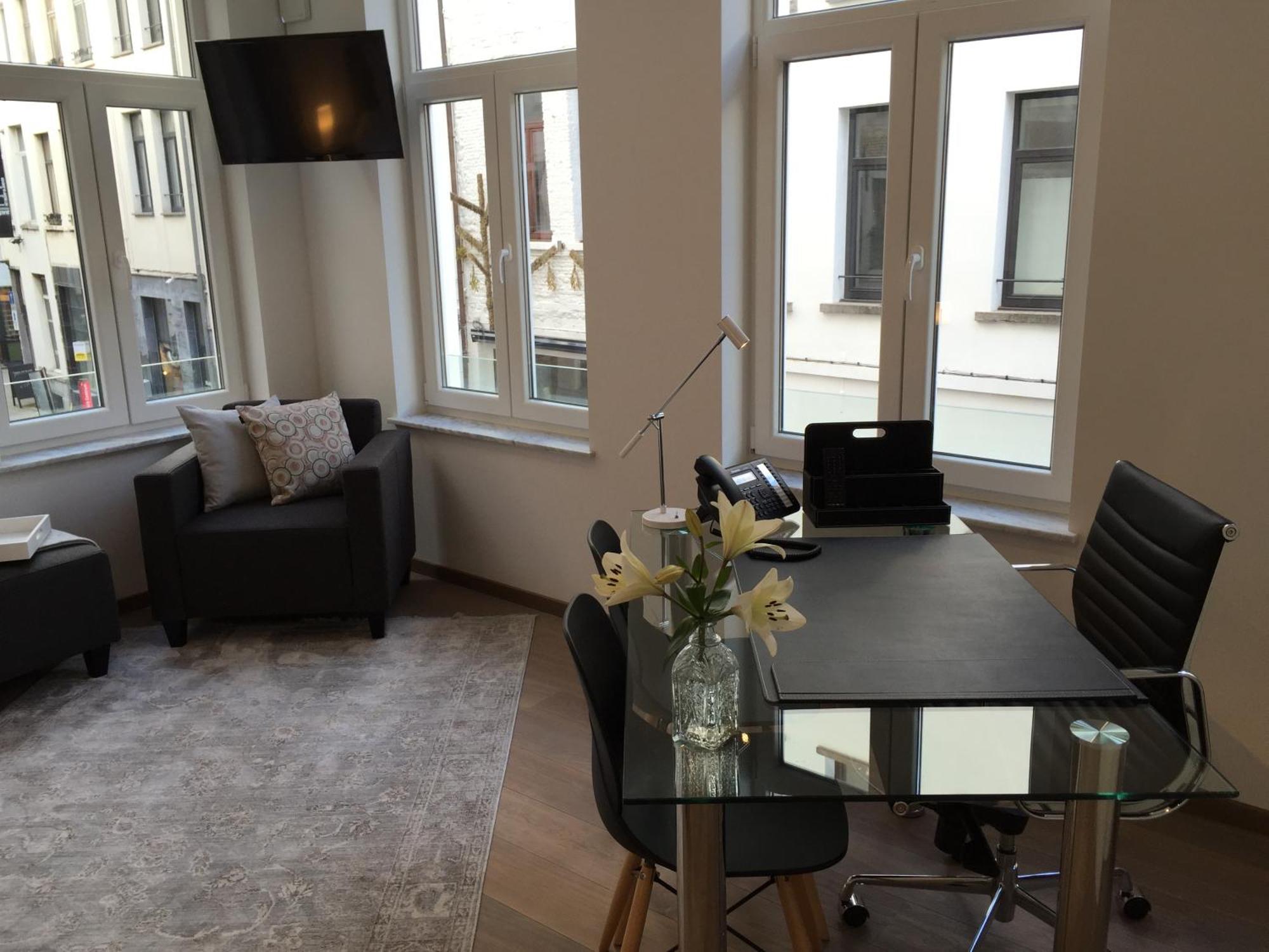 Antwerp Business Suites الغرفة الصورة